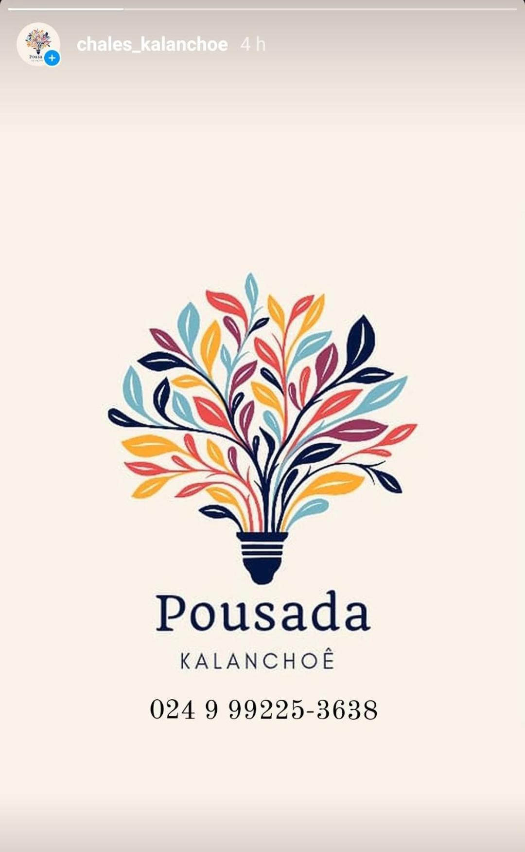 Pousada Kalanchoe 호텔 비스콘지 지 마우아 외부 사진